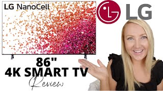 LG 86” NanoCell TV Honest Review EVERYTHING you need to know [upl. by Ottavia]