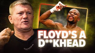 Ricky Hatton Talks Floyd Mayweather Rivalry [upl. by Erot]