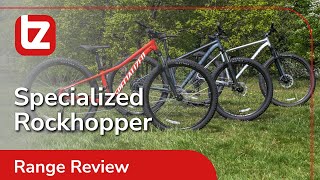 Specialized Rockhopper Range Review  Tredz  Online Bike Experts [upl. by Einapets]