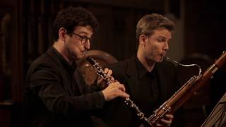 Mozart Quintet for Piano and Winds in E flat K452  Whittington Festival [upl. by Ayek]