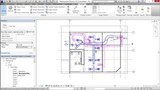 Revit tutorials Workflow  07 07 Using phasing [upl. by Kcir67]