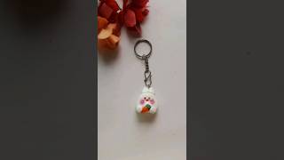 DIY Cute Clay Charms🐰 diy craft claycharms [upl. by Acilegna439]