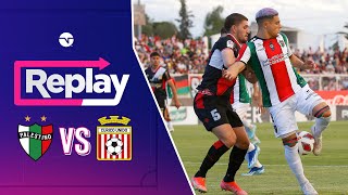 Replay TNT Sports  Palestino 4  0 Curicó Unido  Fecha 29 [upl. by Cristen]