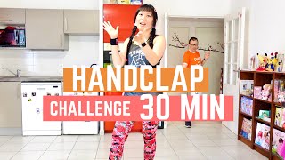 HANDCLAP CHALLENGE danse 30 minutes perdre 10 kilos en 2 semaines Sport maison Fitz and the Tantrums [upl. by Errick]