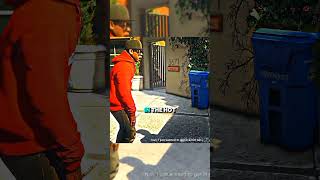 Lamar Roast Franklin Again  GTA V [upl. by Kaehpos]