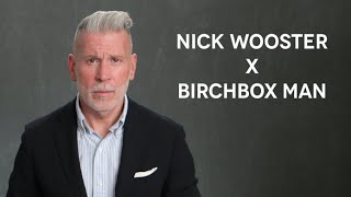 Nick Wooster Introduces His Exclusive Travel Bag Capsule Collection for Birchbox Man [upl. by Ydnerb]