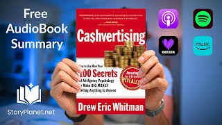 Audiobook Summary Cashvertising English Drew Eric Whitman [upl. by Anoved]