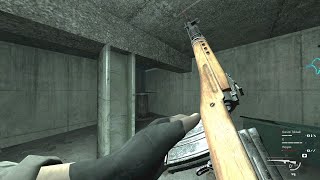 Left 4 Dead 2 Expert Gameplay SVT40 Call of Duty Vanguard WW2 [upl. by Flint]