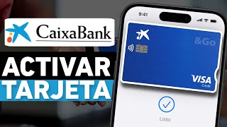 Cómo ACTIVAR Tarjeta De CaixaBank Actualizado [upl. by Ainevul]