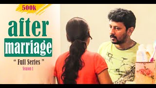 After Marriage  Pellaina Kothalo  New Telugu Full Movie DubbedPopular amp Most ViewedYTV Telugu [upl. by Ydnil]