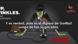 Gorillaz  Pirate Radio 3 Parte 1 Subtitulada en Español [upl. by Korb]