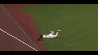 Mitch Haniger makes a tremendous diving catch [upl. by Deys]