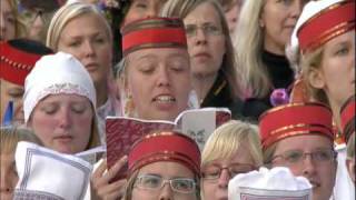 High Quality  quotTuljakquot  Estonian Song Celebration [upl. by Coulombe]