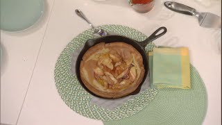 Double Apple Dutch Baby Recipe from Half Baked Harvests Tieghan Gerard [upl. by Panther743]