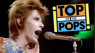 Top 20 Greatest Top of the Pops Performances of All Time [upl. by Assirok]