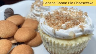 Banana Cream Pie Cheesecake Cups [upl. by Agathy]