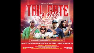 Recap LA Day Party  TailGate Party w Desean Jackson Shakey amp more  Kandy Kane The Plug [upl. by Anailuy]