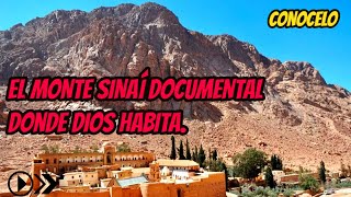 EL MONTE SINAÍ DOCUMENTALDONDE ESTA EL MONTE SINAÍ [upl. by Dirtsa649]