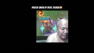 Pascol emosi di troll tigreal🤣 mobilelegends miyapascol mlbbindonesia mlbb mobilelegendsid [upl. by Sane]