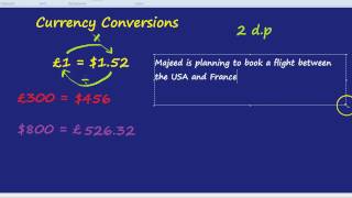 Currency Conversions [upl. by Nalniuq]