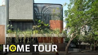 This 1400 sqft Compact Home in Bengaluru Has Ample Greenery Home Tour [upl. by Eizus]