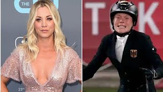 Kaley Cuoco offered to buy Olympic horse punched by German coach as she called the incident disgrace [upl. by Egidius684]