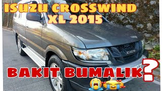 BAKIT NGA BA BUMALIK ANG ATING ISUZU CROSSWIND 2015  secondhandcars suv isuzucrosswind [upl. by Weiman]