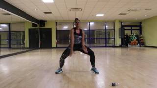 Dip and Roll  Zumba Choreography  Reggaeton Dancehall [upl. by Barram]