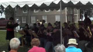 Dixies Land Federal City Brass Band Keyed Bugle Solo [upl. by Alyled55]