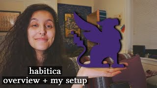 habitica pt1 task manager overview  my task setup [upl. by Lisette]