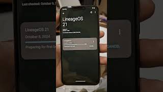 OTA Update Lineage OS 21 lineageos lineage [upl. by Uy]