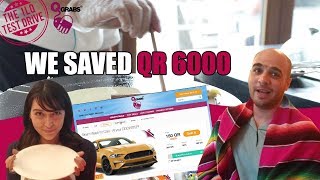 The ILQ Test Drive Best discount deals in Qatar—Qgrabscom [upl. by Thurmond]