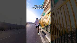 Practice run for Decathlon 10k 2024 [upl. by Ayanat89]