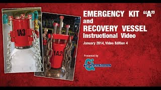 ADVD Emergency Kit quotAquot and Recovery Vessel Instructional Video [upl. by Vikki556]