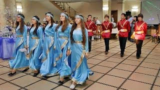 Assyrian dance group Urmia 2 [upl. by Tezzil]