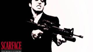 Scarface  The World Is Yours OST  Mansion Storm [upl. by Enilarac333]