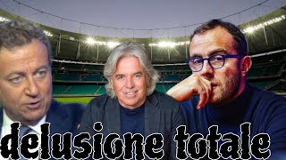 RICCARDO TREVISANI SANDRO SABATINI E IVAN ZAZZARONI🔥DIBATTITO ACCESO SU JUVENTUSROMA🔥 [upl. by Eugene]