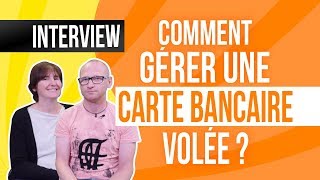 Comment gérer une carte bancaire volée [upl. by Alma]