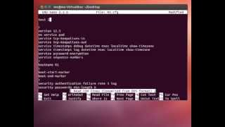 Linux how to read write and edit text files [upl. by Elmina]