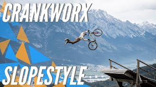 Emil Johansson on top of the world after winning Slopestyle Gold  Crankworx Innsbruck 2020 Recap [upl. by Odlanor228]