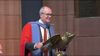 Sir Patrick Vallance Honorary Graduate [upl. by Aicilet]