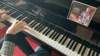 Michael Jackson Stranger in Moscow piano solo [upl. by Prentiss675]