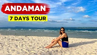 Andaman Tourist Places  Andaman Tour  Andaman Tour plan  Andaman Trip plan  Hindi [upl. by Angelia229]