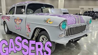 ALL the Gassers at the 2024 World of Wheels Bluegrass Car Show [upl. by Eenal]