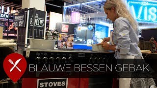 Blauwe bessen gebakje maken [upl. by Ociram]