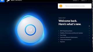Unifi AP Controller Upgrade Güncelleme Nasıl Yapılır [upl. by Christoffer]
