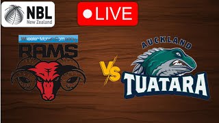 🔴 Live Canterbury Rams vs Auckland Tuatara  Live PLay by Play Scoreboard [upl. by Rhtaeh]