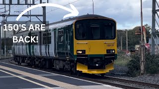 London Northwestern Railway class 150 on Driver Training at Bletchley 131023 [upl. by Llennahs616]