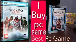 HINDI How to install assassins creed brotherhood in pc  I buy assassins creed brotherhood DVD [upl. by Nitin]