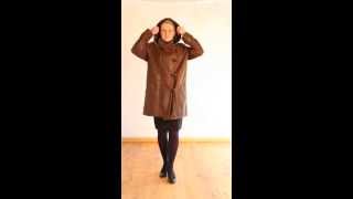 Finest Shearling Sheepskin Duffle Coat  Eloise [upl. by Downing]